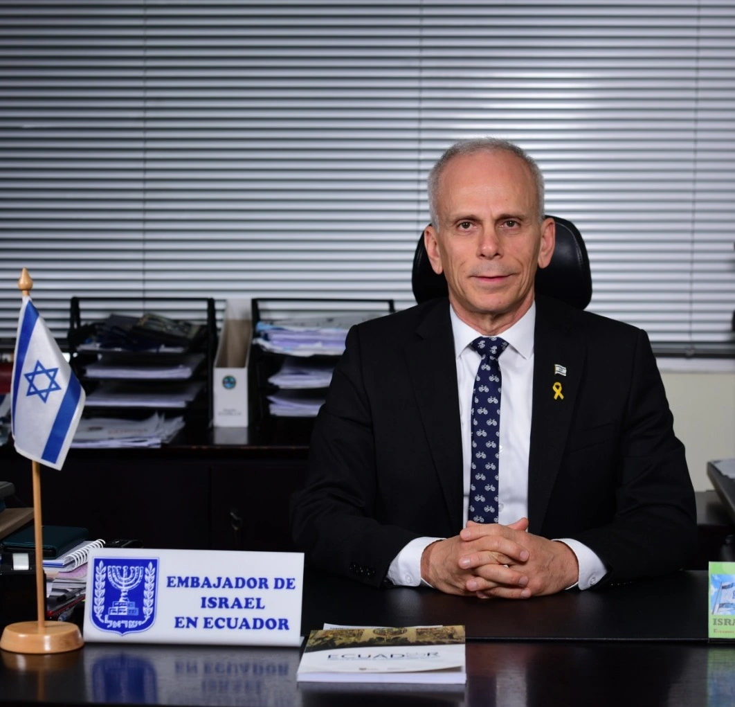 CEHISEF otorga la distinción de Miembro Honorario a Tzach Sarid